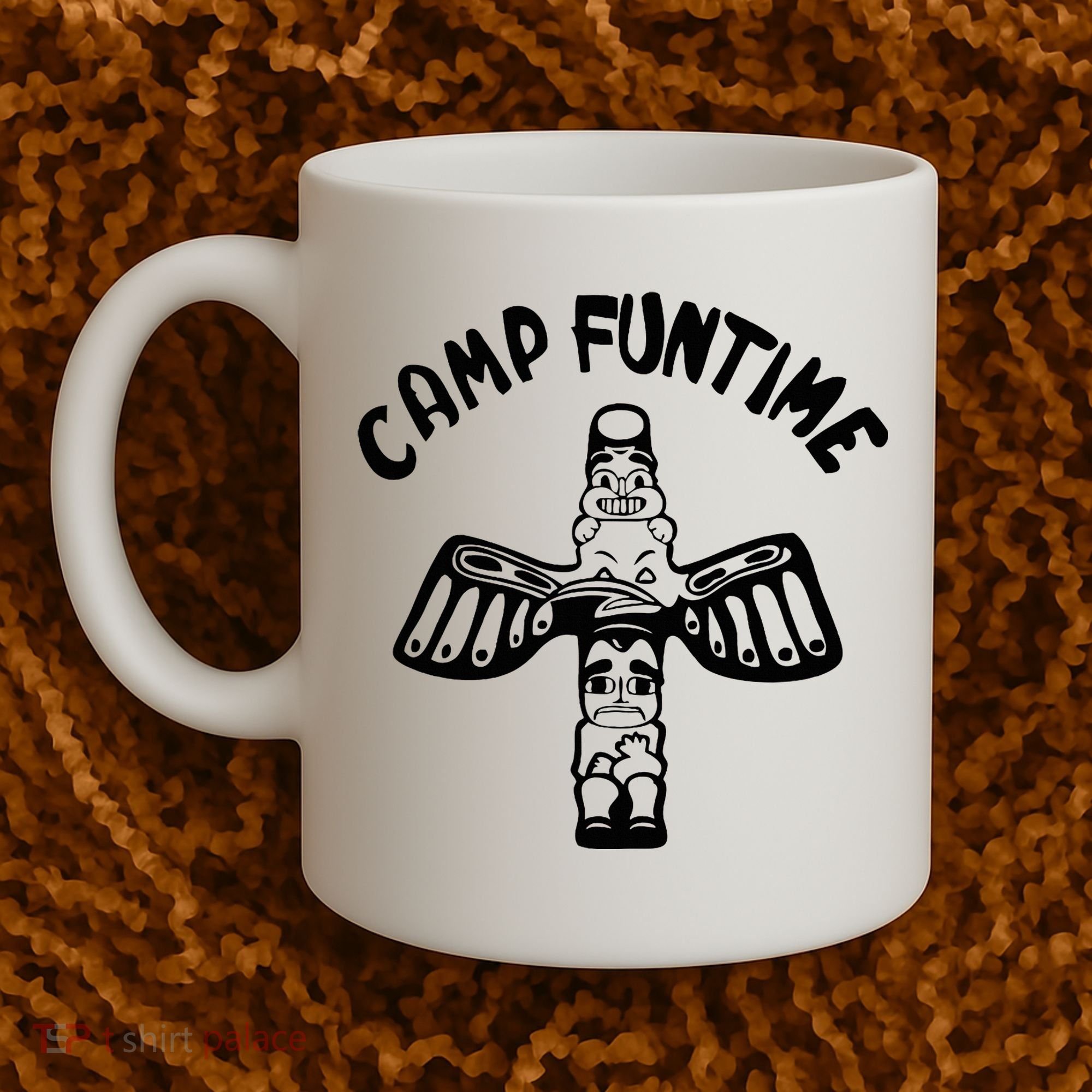Camp Funtime Gift Punk Rock Retro Summer Coffee Mug