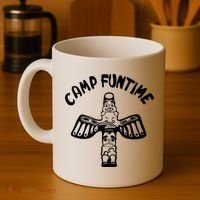 Camp Funtime Gift Punk Rock Retro Summer Coffee Mug thumb 4
