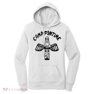 Camp Funtime Gift Punk Rock Retro Summer Women's Hoodie