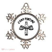 Camp Funtime Gift Punk Rock Retro Summer Ornament thumb 0