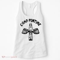 Camp Funtime Gift Punk Rock Retro Summer Women's Tank Top thumb 0