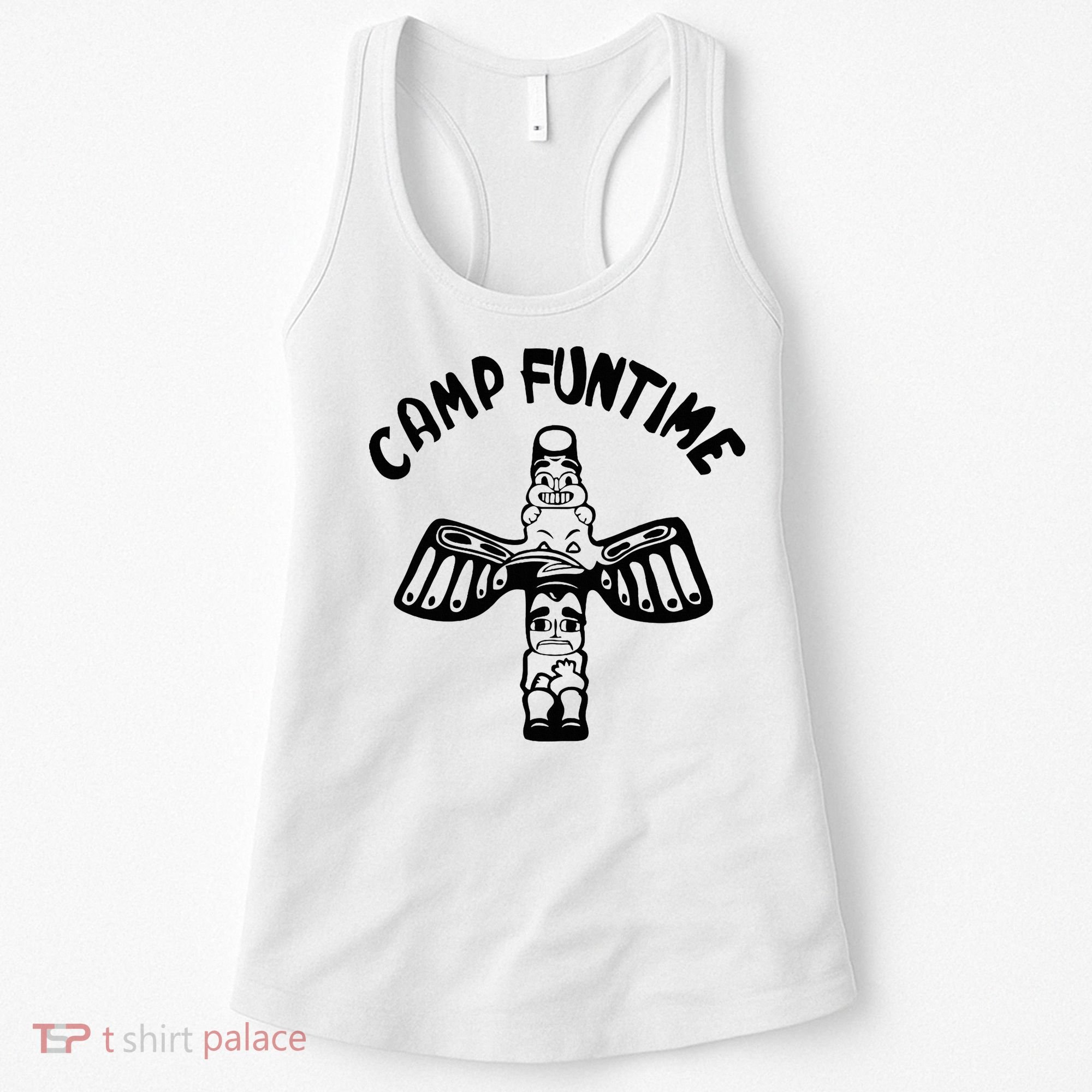 Camp Funtime Gift Punk Rock Retro Summer Women's Tank Top