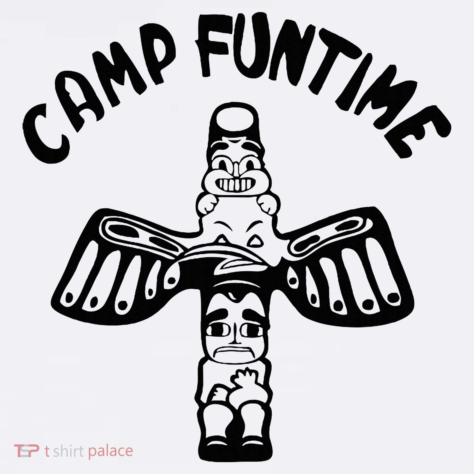 Camp Funtime Gift Punk Rock Retro Summer Baby Bodysuit