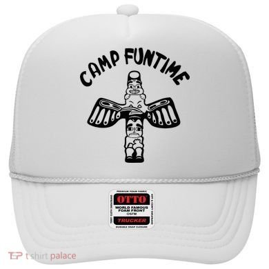 Camp Funtime Gift Punk Rock Retro Summer Hat