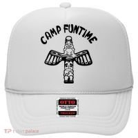 Camp Funtime Gift Punk Rock Retro Summer Hat thumb 0