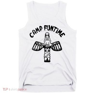 Camp Funtime Gift Punk Rock Retro Summer Tank Top