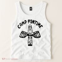 Camp Funtime Gift Punk Rock Retro Summer Tank Top thumb 2