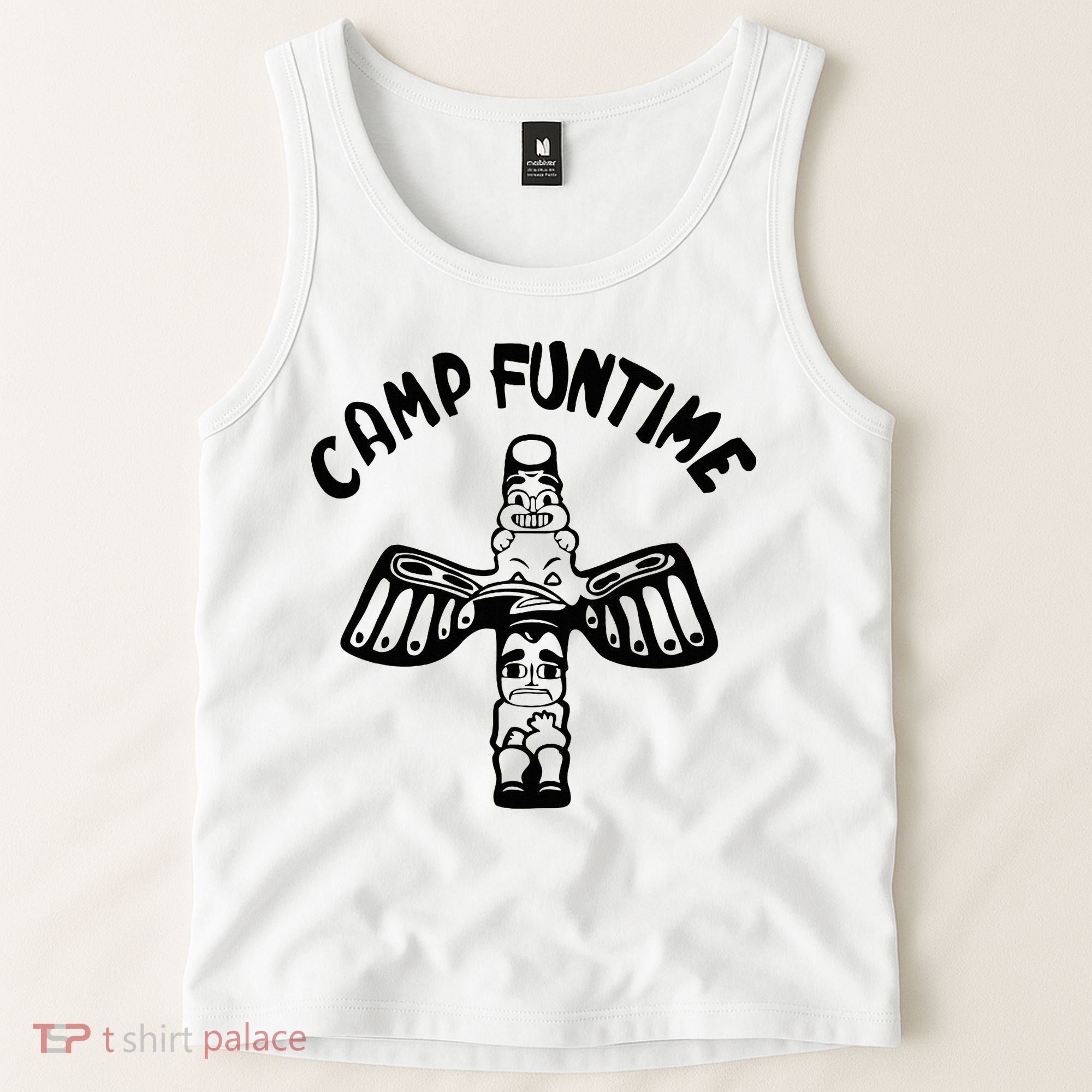 Camp Funtime Gift Punk Rock Retro Summer Tank Top