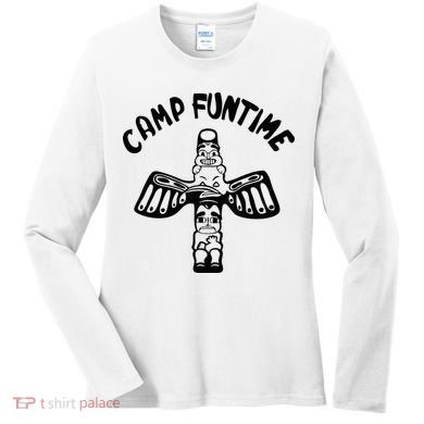 Camp Funtime Gift Punk Rock Retro Summer Women's Long Sleeve Shirt