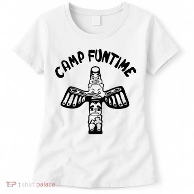 Camp Funtime Gift Punk Rock Retro Summer Women's T-Shirt