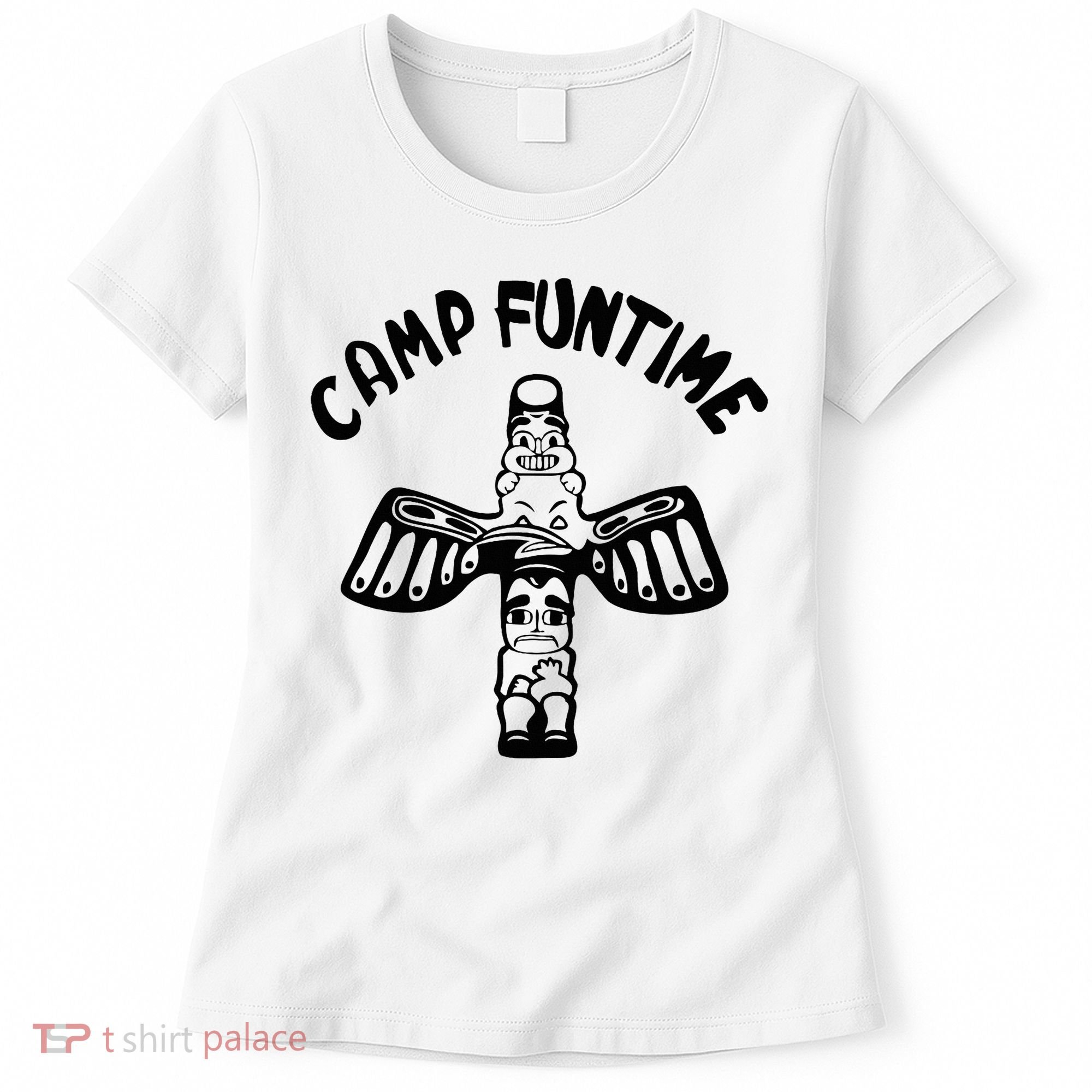 Camp Funtime Gift Punk Rock Retro Summer Women's T-Shirt