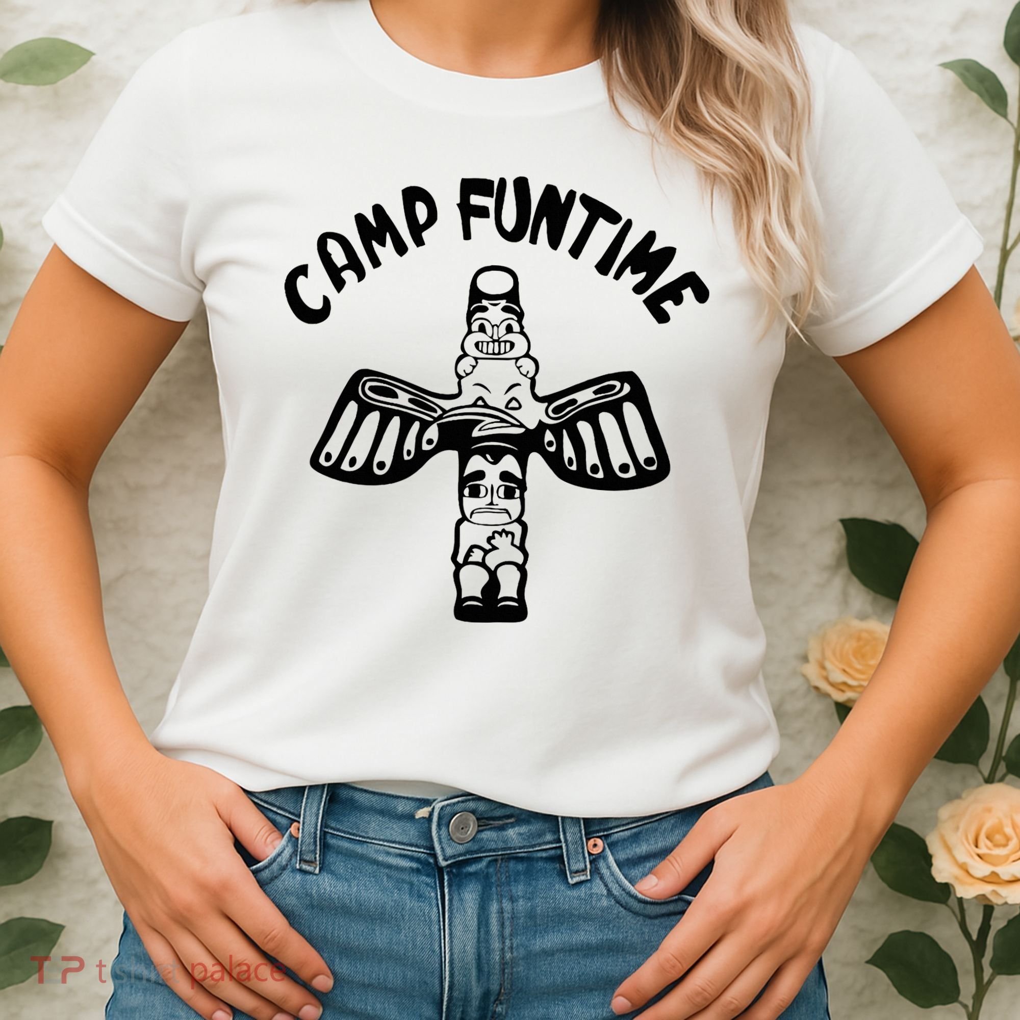 Camp Funtime Gift Punk Rock Retro Summer Women's T-Shirt