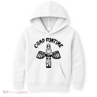 Camp Funtime Gift Punk Rock Retro Summer Kids Hoodie thumb 0
