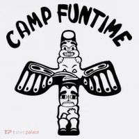Camp Funtime Gift Punk Rock Retro Summer Kids T-Shirt thumb 4