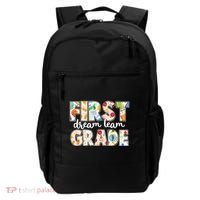Cute First Grade Dream Team Back To School Backpack thumb 0