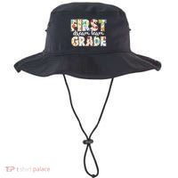 Cute First Grade Dream Team Back To School Bucket Hat thumb 0