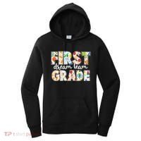 Cute First Grade Dream Team Back To School Women's Hoodie thumb 0