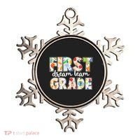 Cute First Grade Dream Team Back To School Ornament thumb 0