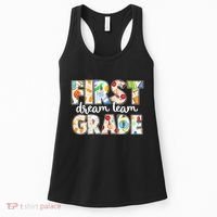 Cute First Grade Dream Team Back To School Women's Tank Top thumb 0