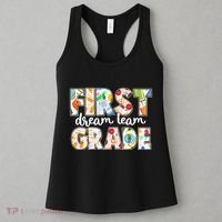 Cute First Grade Dream Team Back To School Women's Tank Top thumb 3