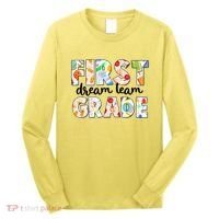 Cute First Grade Dream Team Back To School Long Sleeve Shirt thumb 0
