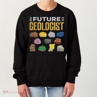 Cool Future Geologist Geology Student Earth Science Women's Sweatshirt thumb 0