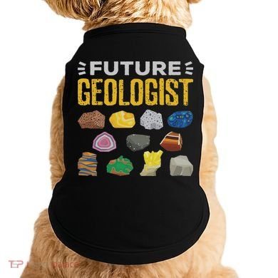 Cool Future Geologist Geology Student Earth Science Doggie Tank