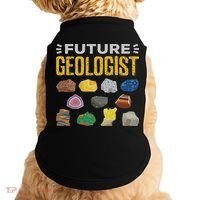 Cool Future Geologist Geology Student Earth Science Doggie Tank thumb 0