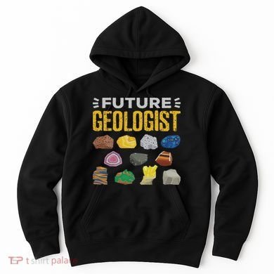 Cool Future Geologist Geology Student Earth Science Hoodie