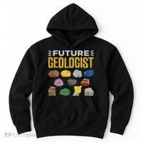 Cool Future Geologist Geology Student Earth Science Hoodie thumb 0