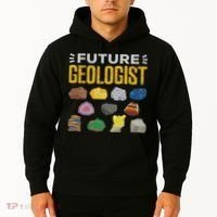 Cool Future Geologist Geology Student Earth Science Hoodie thumb 2