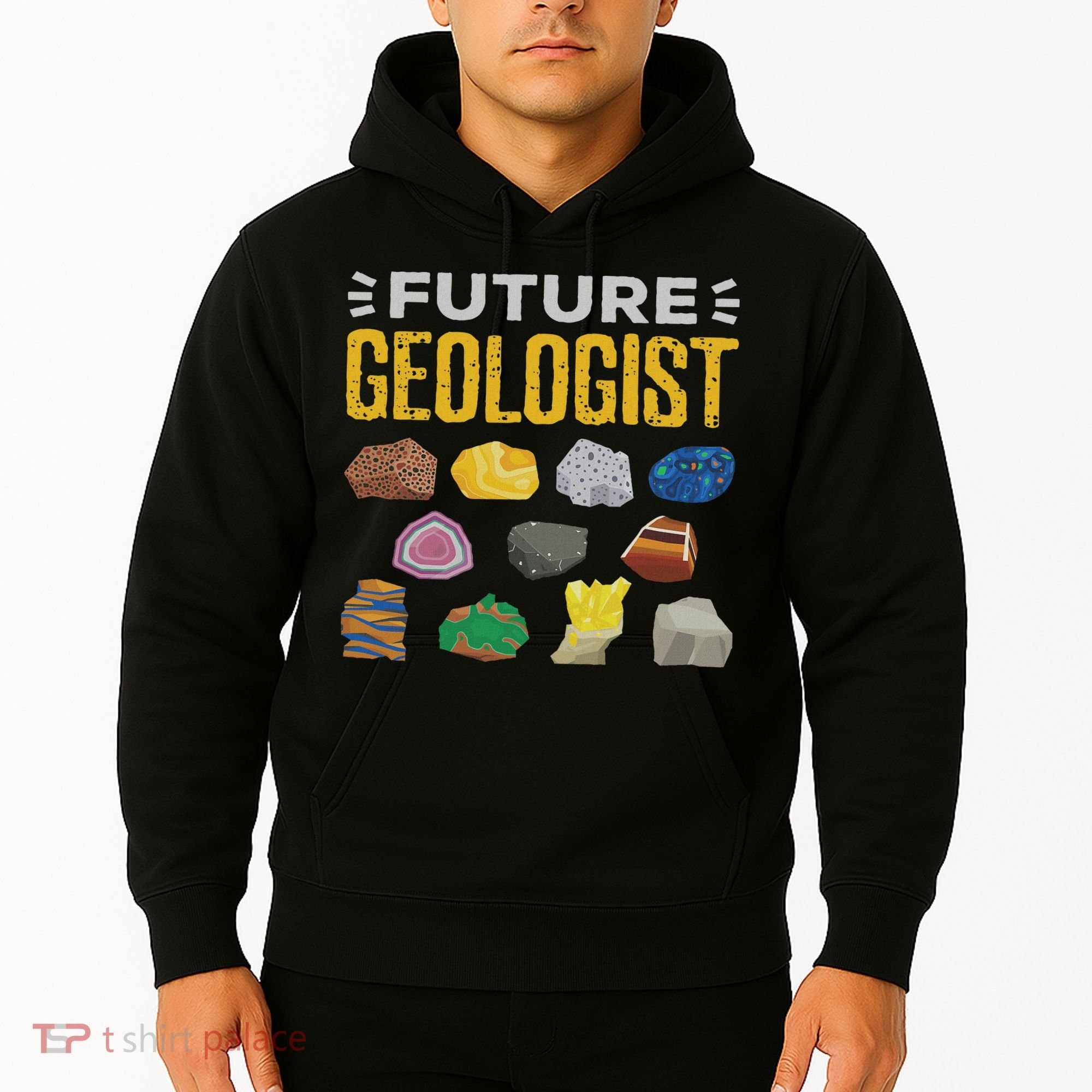 Cool Future Geologist Geology Student Earth Science Hoodie