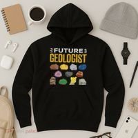 Cool Future Geologist Geology Student Earth Science Hoodie thumb 3