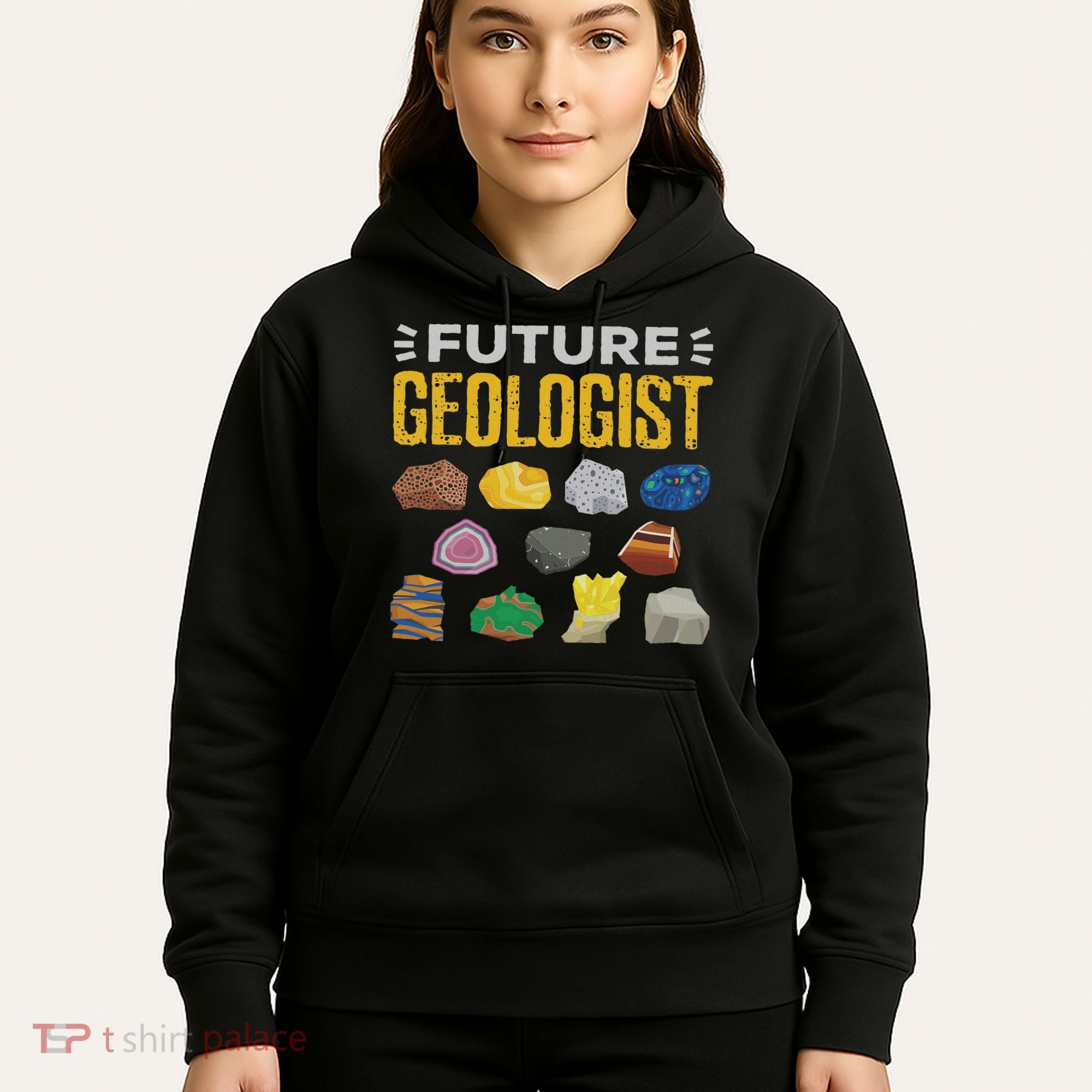 Cool Future Geologist Geology Student Earth Science Hoodie