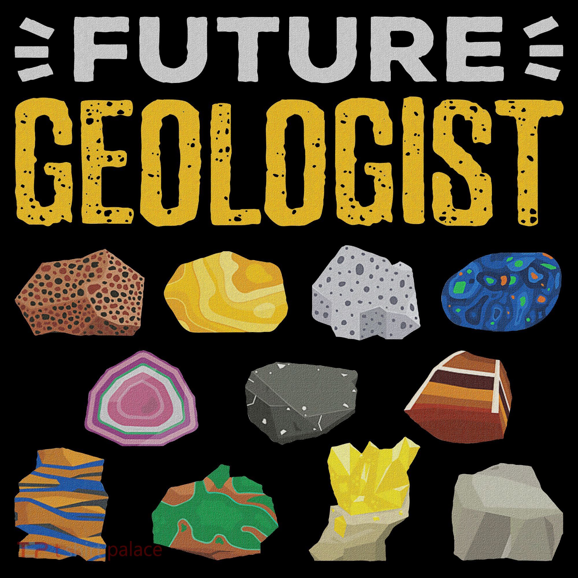 Cool Future Geologist Geology Student Earth Science Hoodie
