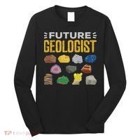 Cool Future Geologist Geology Student Earth Science Long Sleeve Shirt thumb 0