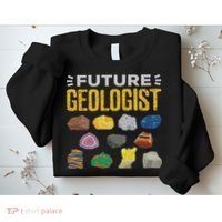 Cool Future Geologist Geology Student Earth Science Sweatshirt thumb 2