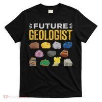 Cool Future Geologist Geology Student Earth Science T-Shirt thumb 0