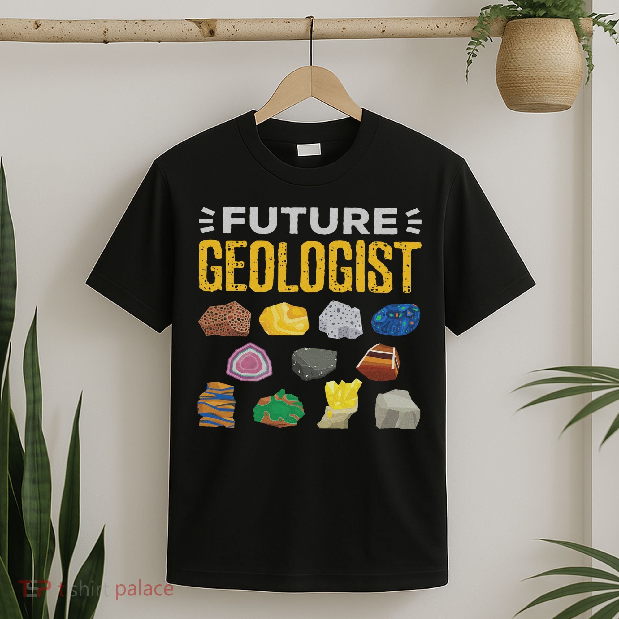 Cool Future Geologist Geology Student Earth Science T-Shirt