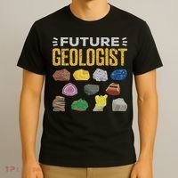 Cool Future Geologist Geology Student Earth Science T-Shirt thumb 3