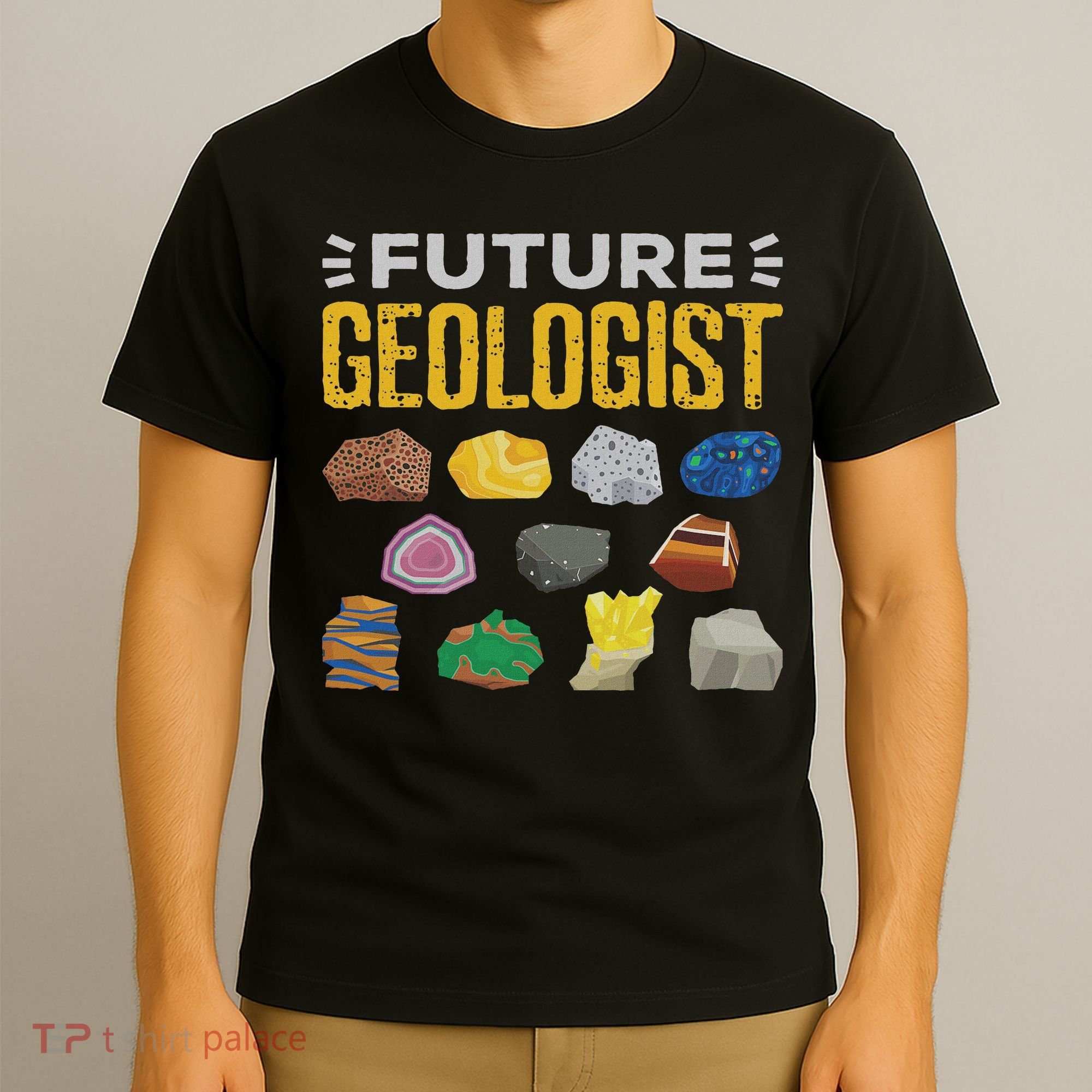 Cool Future Geologist Geology Student Earth Science T-Shirt