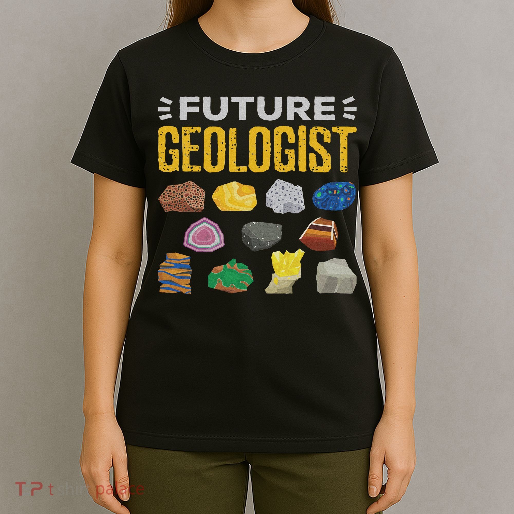 Cool Future Geologist Geology Student Earth Science T-Shirt