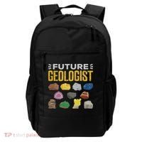 Cool Future Geologist Geology Student Earth Science Backpack thumb 0