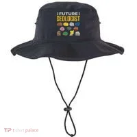 Cool Future Geologist Geology Student Earth Science Bucket Hat thumb 0