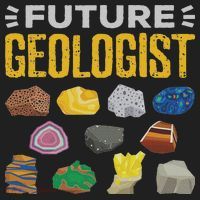 Cool Future Geologist Geology Student Earth Science Beanie thumb 2