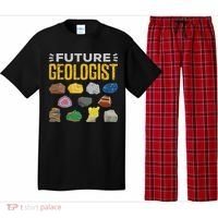 Cool Future Geologist Geology Student Earth Science Pajama Set thumb 0