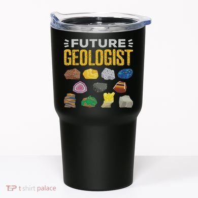 Cool Future Geologist Geology Student Earth Science Tumbler