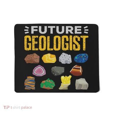Cool Future Geologist Geology Student Earth Science Mousepad