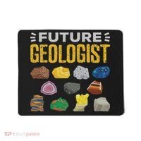 Cool Future Geologist Geology Student Earth Science Mousepad thumb 0