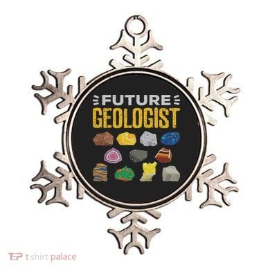 Cool Future Geologist Geology Student Earth Science Ornament